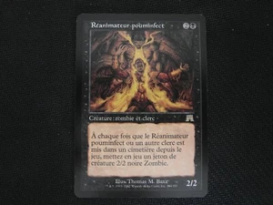 Rotlung Reanimator - Reanimateur pouminfect - Onslaught French FR - NM mtg - Picture 1 of 3