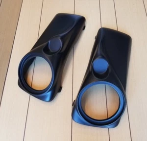 Tapas de altavoz Harley Davidson de 8 pulgadas con tweeter para bicicletas de turismo 97-2013 - Imagen 1 de 7