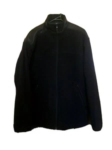 HIGHLANDER BLACK ZIP UP JACKET SIZE LARGE - Picture 1 of 6