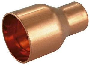 Paquete de 10 reductores de montaje de extremo de 28 mm x 15 mm (alimentación final reductora de montaje de 28 x 15 mm) - Imagen 1 de 1