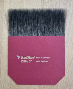 Tirador ancho 3" de pelo puro ruso de colibrí - 1 pieza - Imagen 1 de 1