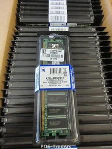 Kingston KTH-D530/512 512MB Equiv Compaq DDR DE467A PC3200 400MHz 184PIN NEW NEU - Photo 1/2