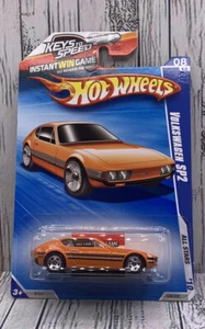 Hot Wheels 2010 All Stars Volkswagen SP2 Diecast Car #126/240 Orange #08/10 New - Picture 1 of 4