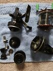 3 Fishing Reels ( Parts Only) Mitchell 300,  Penn Peer No 109 and Apache/Airex