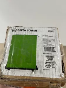 Elgato Pantalla Verde Plegable Croma Llave Telón de Fondo Tela Resistente a las Arrugas Nuevo - Imagen 1 de 2