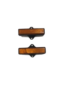 BMW Fork Leg Reflectors From 1995 BMW R100RT Classic - Picture 1 of 4