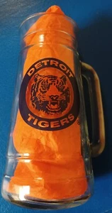 Detroit Tigers MLB Baseball Vintage Beer Glass Drinking Mug! Nice! - Picture 1 of 5