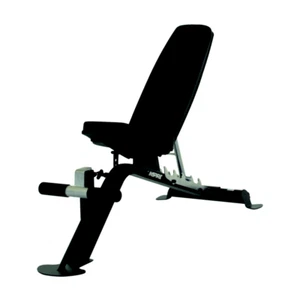 Inspire flache und neigbare Mehrzweckbank Fitnessstudio SCS schwarz - Bild 1 von 6