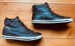 DIESEL Schuhe EXPOSURE I * Sneaker * Chucks * Leder * braun * 40 * 7.5 * unisex - Bild 1 von 7