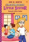Karen's Little Sister: Volume 6 by Ann M. Martin (English) Paperback Book