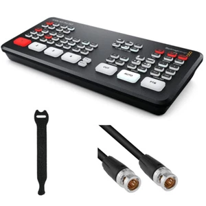 Blackmagic Design ATEM SDI Pro ISO Switcher w/ BNC Cable & Straps - Picture 1 of 6