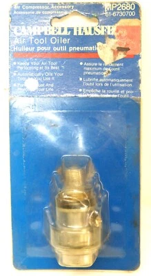 Lubricador en línea para herramientas neumáticas MP2680 Campbell Hausfeld 8191 Foto 1 de 4