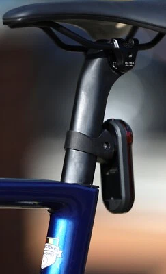 JALAPENA INDUSTRIES Basso-Astra 2023+ and Palta 2025+ universal garmin varia mount