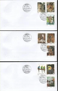 AMERICA UPAEP-COVER-BRAZIL-2018-DOMESTIC ANIMALS-(10)FDC- - Picture 1 of 4