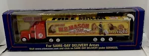 New Yankees W.B. Mason Toy Tractor Trailer Truck HO Scale - Picture 1 of 7