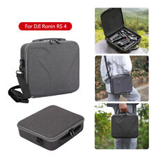 For DJI Ronin RS 4 Portable Carrying Case Travel Hard Shell Box W/Shoulder strap