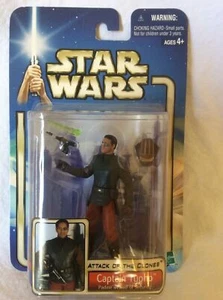 (New Factory sealed) Star Wars, Attack of the Clones, Captain Typho-Hasbro - Picture 1 of 2