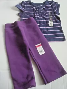 Mädchen Shirt & Hose Größe 6-12 Monate Neu mit Etikett - Bild 1 von 2