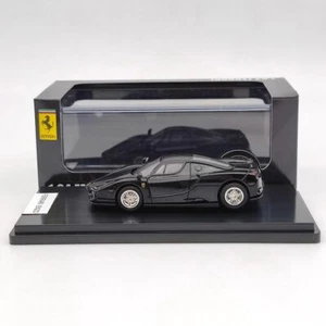 1/64 Scale Ferrari Enzo (Black) Diecast Metal Sports Car Collectible Model - Picture 1 of 6