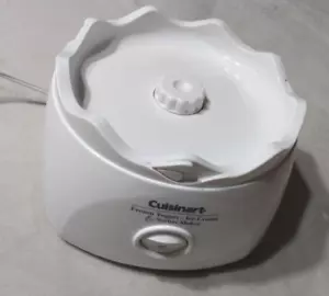 Cuisinart CIM-20 Basis Motor Ersatzteil Eiscreme Frozen Joghurt Maschine - Bild 1 von 4