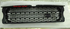 MIT MATT BLACK FRONT GRILLE FOR RANGE ROVER L320 SPORT MODEL 2006-2009 - Picture 1 of 4
