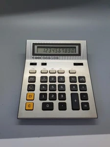 Vintage Canon Canola LC1016 Calculator - Afbeelding 1 van 5