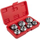 Auto Oil Filter Socket Set-Cup Socket Tool Set-Oil Filter Cap Wrench-With Case