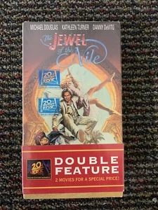 Romancing The Stone Jewel Of The Nile Double Feature VHS Brand New Sealed VHS - Picture 1 of 6