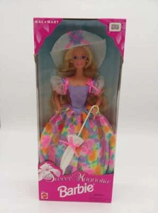 1996 Mattel Sweet Magnolia Barbie 15652 NRFB - Picture 1 of 12