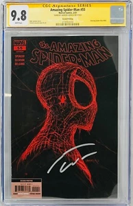 CGC Signature Series Graded 9.8 Marvel Amazing Spiderman 55 Andrew Garfield Auto - Picture 1 of 1