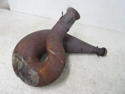 18 SKI DOO FREERIDE G4 850 E-TEC GEN 4 EXHAUST PIPE EXPANSION CHAMBER OEM #0024 - Image 1 of 4