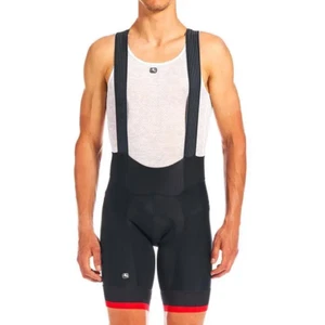 Giordana Cycling Bibs Shorts FR-C PRO|Mens-Black/Red|BRAND NEW - Picture 1 of 10