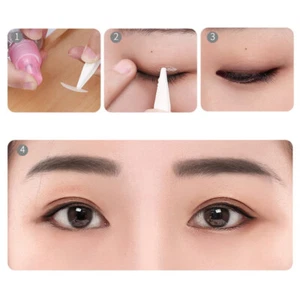 Invisible Lace Mesh Double Eyelid Lift Strip Tape Adhesive Self Makeup Tool - Picture 1 of 31