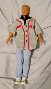 MUÑECA DONNIE WAHLBERG VINTAGE NUEVA NIÑOS EN EL BLOQUE - Imagen 1 de 4