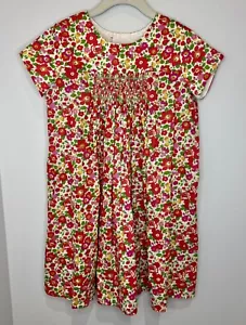 Vestido Liberty Of London Betsy Calado a Mano Pequeña Reliquia Niñas 5 6 Pascua Usado en Excelente Condición - Imagen 1 de 5