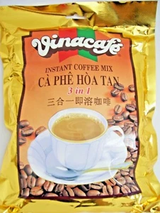 24 BAGS of VINACAFE MIX 3 IN 1 INSTANT COFFEE. Fast Shipping - Picture 1 of 2