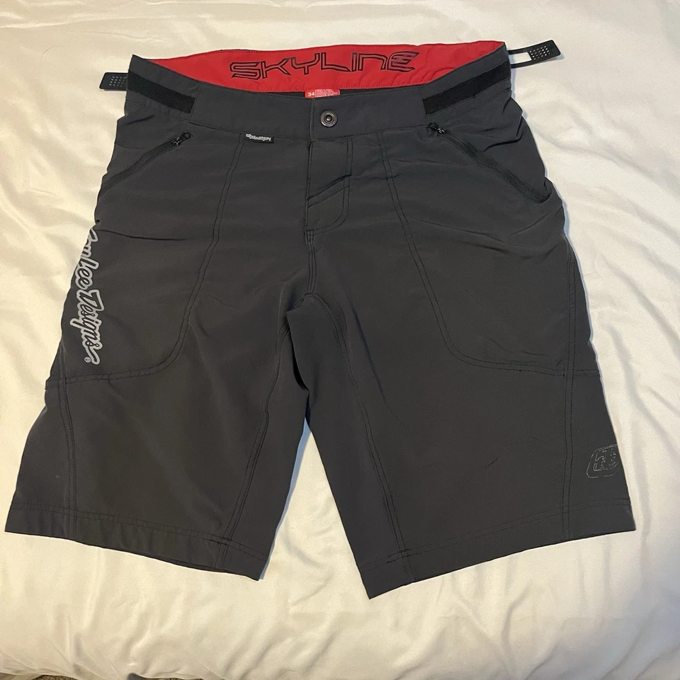 Pantalones Cortos Troy Lee Designs Skyline Mountain Bike En Gris Oscuro Para Hombre 34 Leer Desc.. Foto 1 de 4