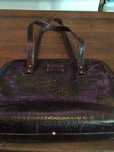 Vintage Rowallan Computer Brief Case - Afbeelding 1 van 14