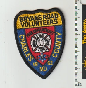 Parche Bryans Road Volunteers MD Departamento de Bomberos 3" enviado desde Australia - Imagen 1 de 1