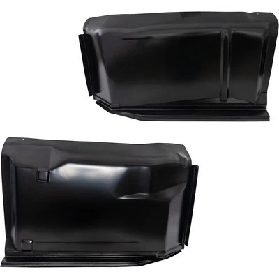 Set of 2 Floor Pans  Driver & Passenger Side Inner Interior Inside for Chevy Pai - Image 1 of 3