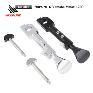 Soporte de pie ajustable para bicicleta para Yamaha Vmax 1200 2009-2016 - Imagen 1 de 15