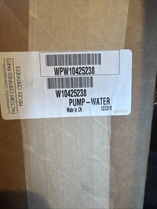 Whirlpool W10425238 Waschmaschine Ablaufpumpe - Bild 1 von 1