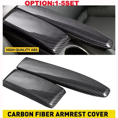 Armrest Box Lid Cover for 2008-2014 Mercedes Benz C-Class W204 C200 C250 C300 - Image 1 of 4