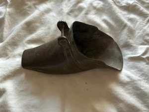 Vintage Spanish Colonial Brass Stirrup 10” Long Conquistador - Picture 1 of 12