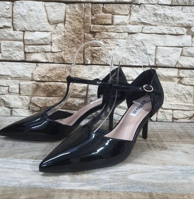 SCARPE DA DONNA CON TACCO DECOLLETE NERO MBA175  AUTUNNO INVERNO 2025 2026 - Immagine 1 di 4