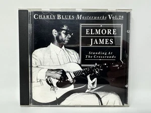 Elmore James Standing At The Crossroads CD Charley Blues Masterworks Volume 28 - Foto 1 di 12