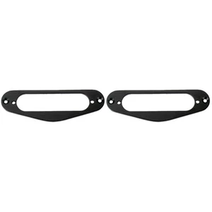 Set of 2 Humbucker Pickup Rings Single Coil Plate for St Electric Guitar - Bild 1 von 12