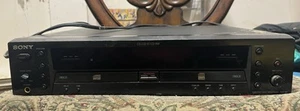 Sony RCD-W1 Dual Deck CD Recorder Player - No Remote - Picture 1 of 5
