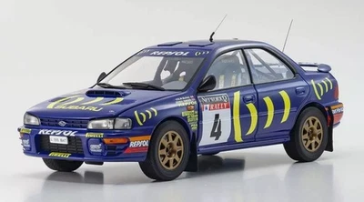 ,KYOSHO, SUBARU Impreza #4 Rally RAC 1994 C.McRAE / D.RINGER, 1/18, KYO08962A - Imagen 1 de 4