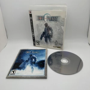 PS3 Lost Planet Extreme Condition 1 Complete CIB Tested & Working OOP NOS Rare - Picture 1 of 4